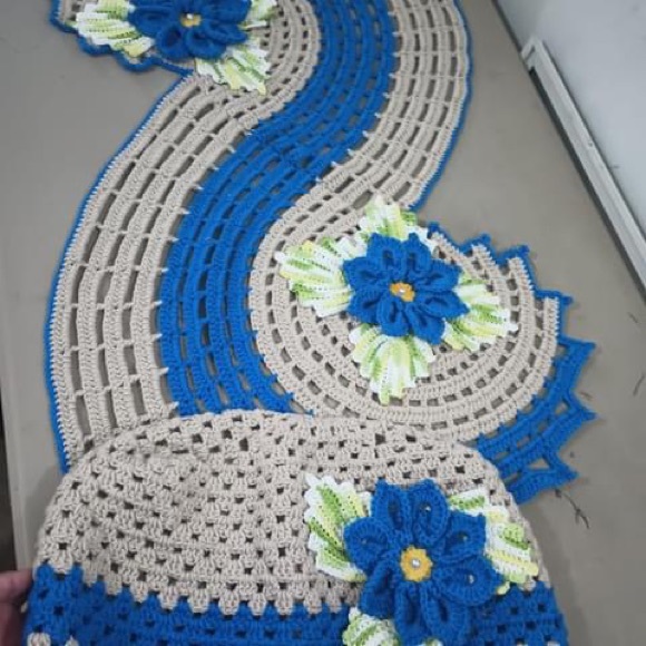 Hand made in home, crochet - Picture 3 of 3
